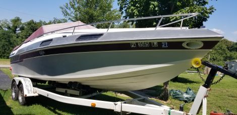 Boats For Sale in Pennsylvania by owner | 1986 Baja Twin 4.3 V6 IO